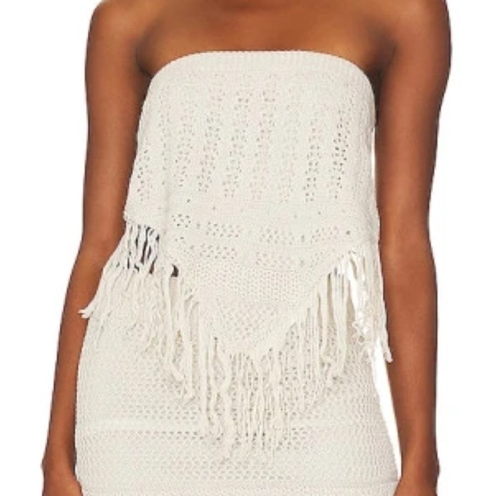 Line & Dot Calypso Strapless Top